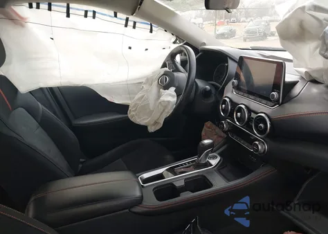 2021 Nissan Sentra Sr Xtronic Cvt z USA, uszkodzony, nr VIN 3N1AB8DV1MY308084